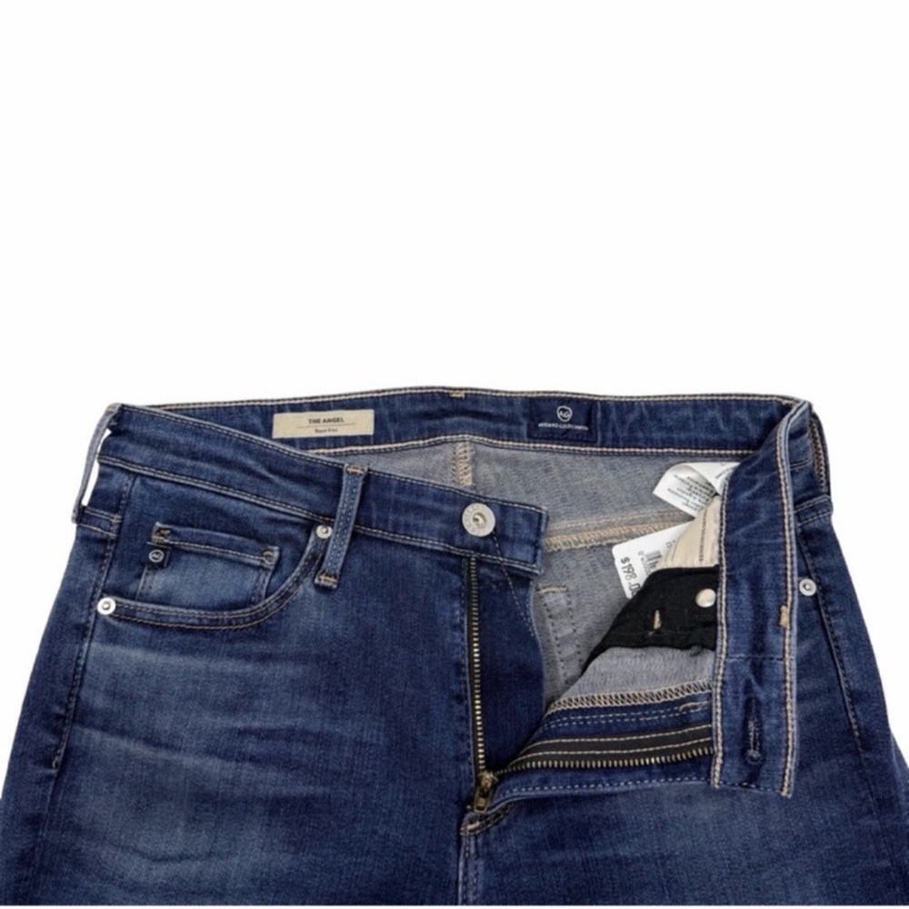 AG Adriano Goldschmied The Angel Boot Cut Jeans Size 26 NWT Tall Inseam - Picture 4 of 8